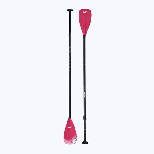 Весло для Sup-доски Aqua Marina Pastel Fiberglass/Carbon 3 PCS S24 (Розовый)