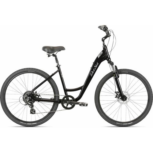 Городской велосипед Del Sol Lxi Flow 2 ST 27.5 (2021) черный 17'