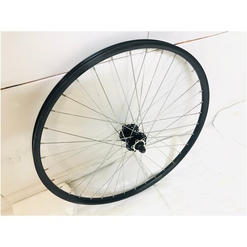 Переднее колесо для велосипеда на 26' дюймов под дисковый тормоз