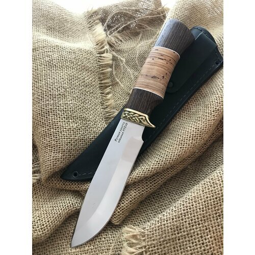 Нож туристический Ворон - сталь 95Х18, кованый, нержавеющая сталь