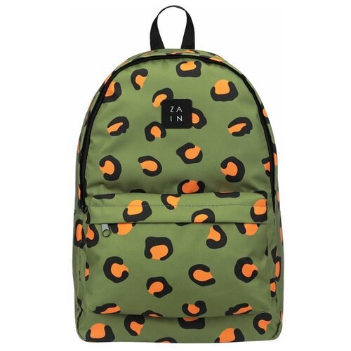 Школьный рюкзак для девочки, женский городской рюкзак Zain 400 (леопард)