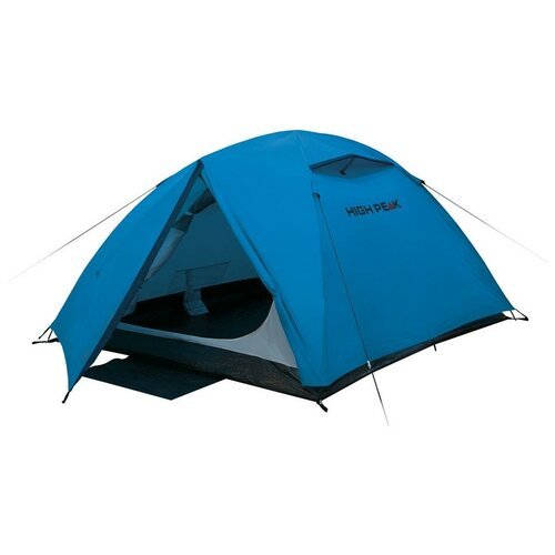 Палатка трекинговая трёхместная High Peak Kingston 3, синий