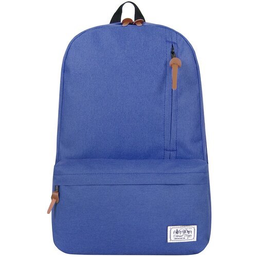 Рюкзак / Street Bags / 7219 Вертикальная молния 42х14х27 см / синий