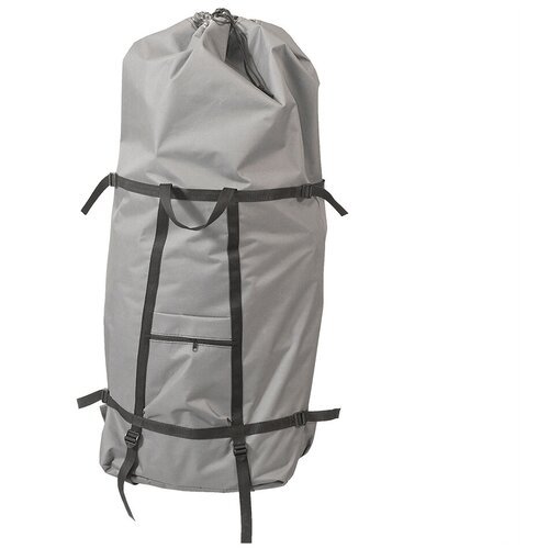 Сумка-рюкзак Ковчег UP-sr для переноски ПВХ лодок (100x50x23 см) (Серый)