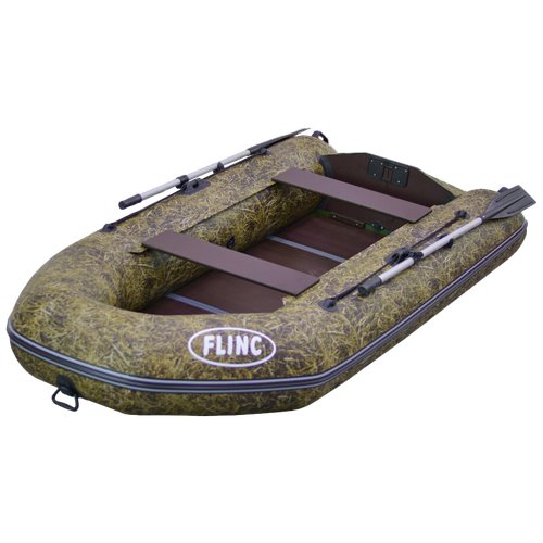 Надувная лодка FLINC FT290K оливковый
