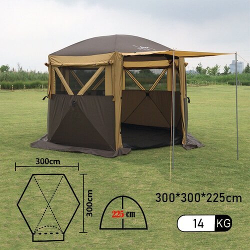 Шестиугольный шатер Mimir-2905S