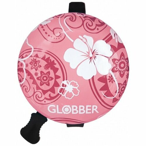 Звонок Globber Bell, Пастельно-розовый