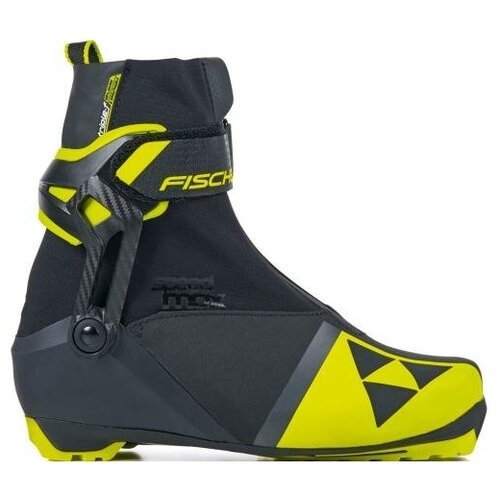 Лыжные ботинки Fischer Speedmax Skate Junior S40022 черный/салатовый 2022-2023 41 EU
