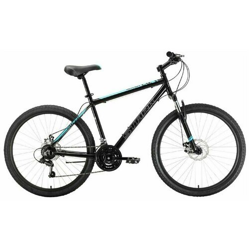 Велосипед взрослый Stark Outpost 26.1 D черный/голубой 20 (HQ-0009238)