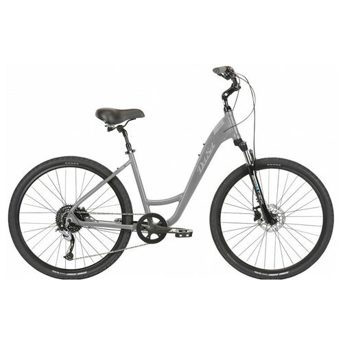 Городской велосипед Del Sol Lxi Flow 3 ST 27.5 (2021) серый 17'