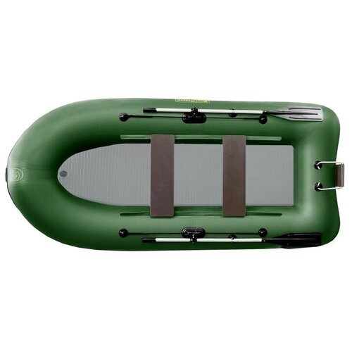 Надувная лодка BoatMaster 300SA Самурай зеленый