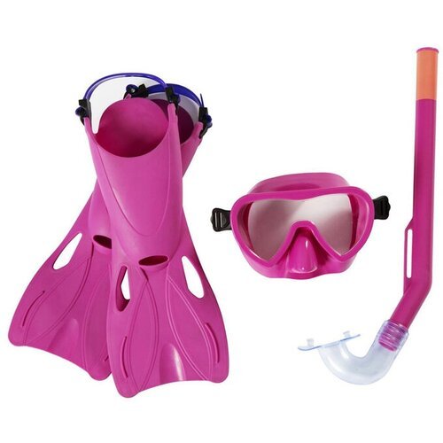 Комплект для плавания Bestway 25039 BW 'Lil' Flapper' 3+, розовый.