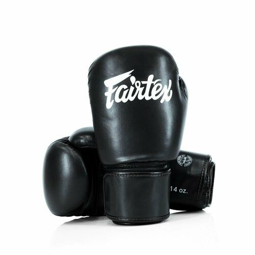 Боксерские перчатки Fairtex BGV27 чёрные 10 унций