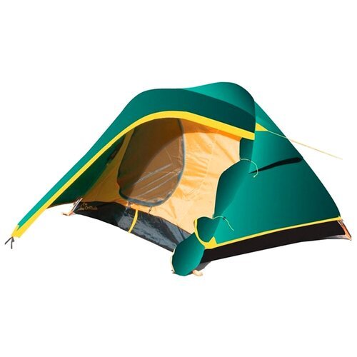 Палатка трекинговая двухместная Tramp COLIBRI V2 TRT-34, зеленый