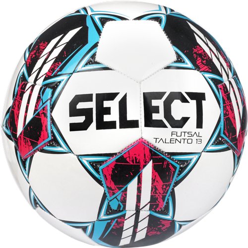 Футзальный мяч Select Futsal Talento 13 v22, 57-59 см, бело-голубой (TPU, Бутил, Select Futsal, 57-59 см, Бело-голубой) 57-59 см