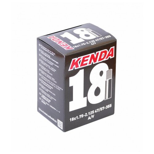Камера KENDA 18 авто 1.75-2.125 (47/57-355)