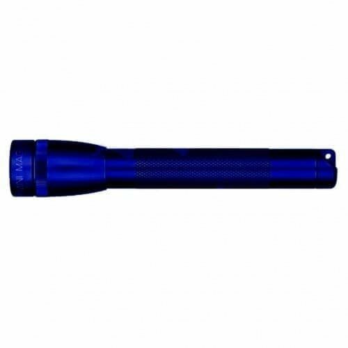 Фонарь MagLite (МагЛайт) темно-синий в подарочной упаковке