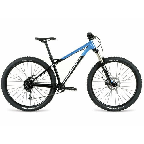 Горный велосипед Format 1313 29, год 2023, цвет Черный-Синий, ростовка 17