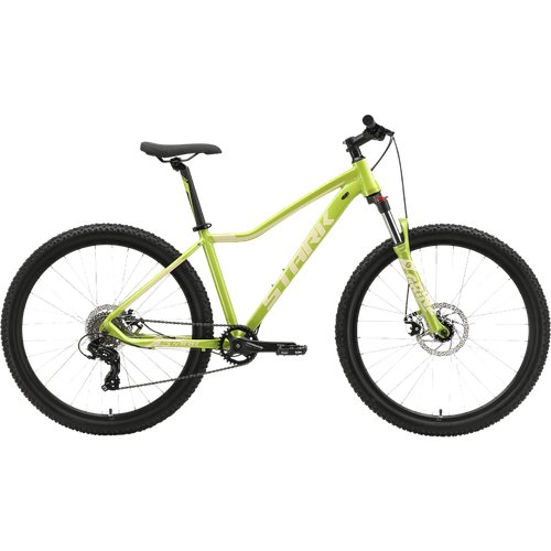 Велосипед STARK Viva 27.2 D -23г. (14,5' / зеленый морозный-слоновая кость )