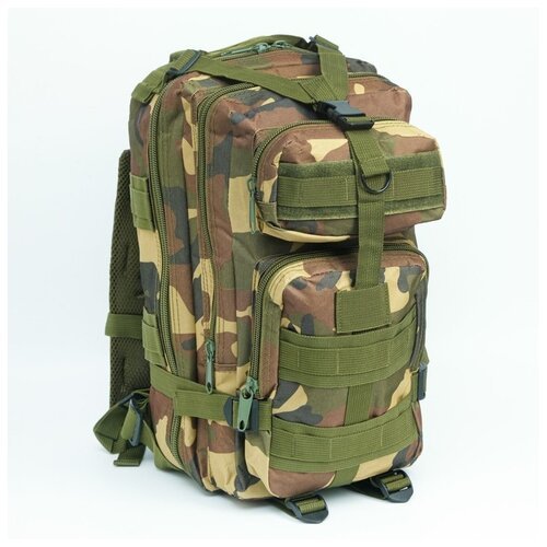 Тактический рюкзак Сима-ленд Тактический рюкзак 26л, камуфляж темный