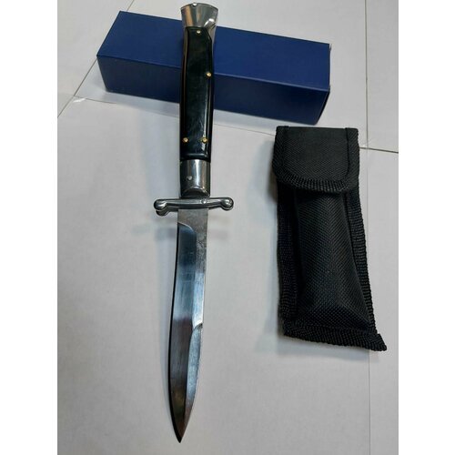 Складной нож Нож туристический выкидной, длина лезвия 9.5 см
