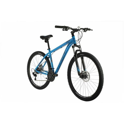 Велосипед STINGER 27.5' ELEMENT EVO синий, алюминий, размер 20'