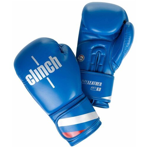 Боксерские перчатки Clinch Olimp ФБР, ФКР 12 oz