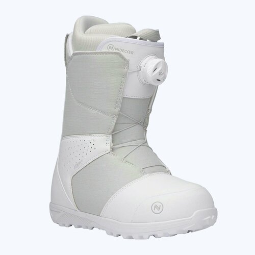 Сноубордические ботинки NIDECKER Sierra Women - 37 - (24 см) - Белый
