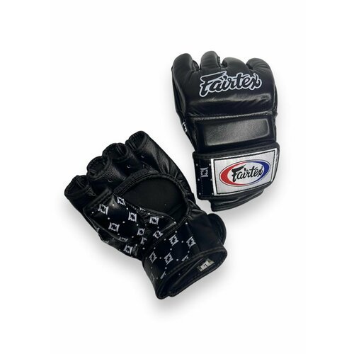 Перчатки ММА Fairtex FGV17 black L