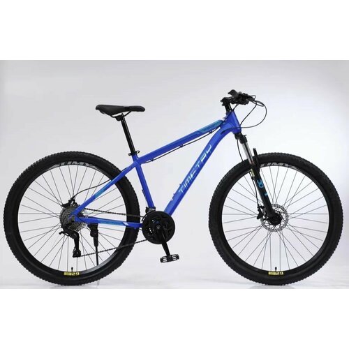 Велосипед взрослый горный 29 Timetry TT016 синий 17 рама