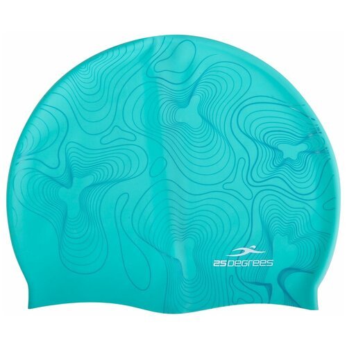 Шапочка для плавания 25degrees Dream Aquamarine, силикон
