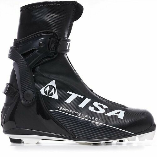 Лыжные ботинки TISA NNN Pro Skate (S81020) (черный/серый) (37)