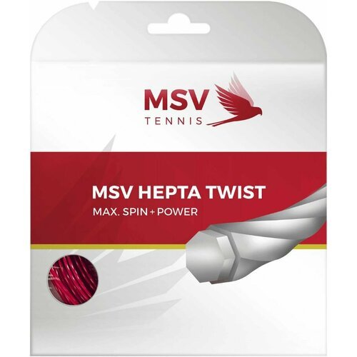 Теннисная струна MSV Hepta Twist RD - 1.25 Set (12 м), арт. 4055