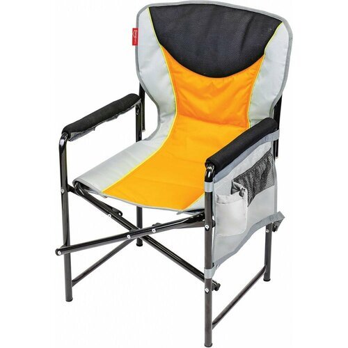 Кресло складное Хаусхальт ННС2/O арт. ННС2/O (2 шт в упаковке (каркас черный, ткань оранжевая))