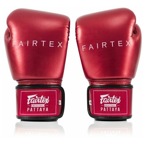 Перчатки боксерские Fairtex (BGV-22 Metallic Red), 12 oz