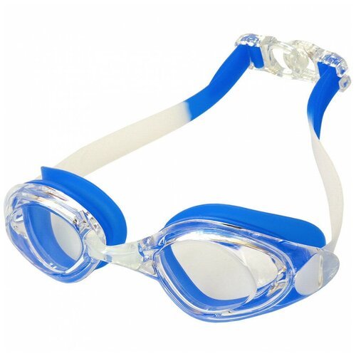 Очки для плавания взрослые E38886-1 (синие)