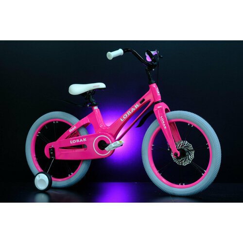 Велосипед LORAK Mag 16 Coster Розовый