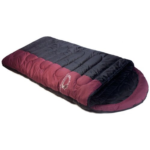 Спальный мешок INDIANA Traveller Extreme R-zip от -27 C одеяло с подголовником 19535X85 см