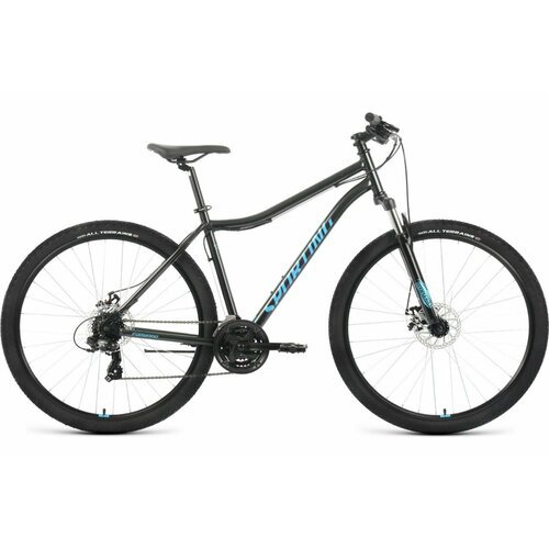 Горные (кросс-кантри) велосипеды Forward Горный велосипед FORWARD SPORTING 29 2.0 D 2023, 21' черный/бирюзовый