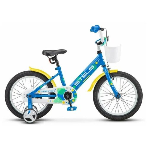Велосипед детский Stels 16' Captain V010 (LU094055) синий