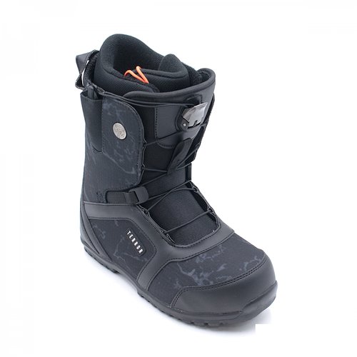 Сноубордические ботинки TERROR FASTEC Black (Размер 43RU/29 см Цвет Черный)