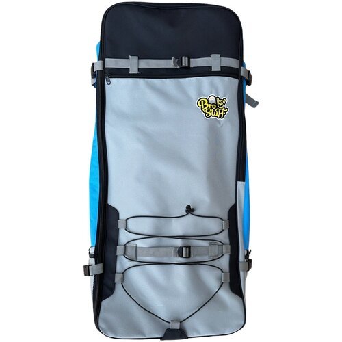 Рюкзак для сап борда BroStuff pro blue grey black, размер XL