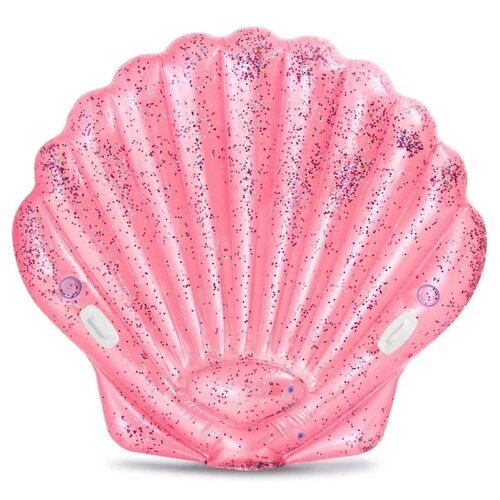 Плот надувной 178*165*24 см Pink Seashell Intex (57257EU)
