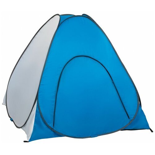 Палатка для рыбалки двухместная Premier PR-D-TNC-038-1.5 дно на молнии, белый/голубой