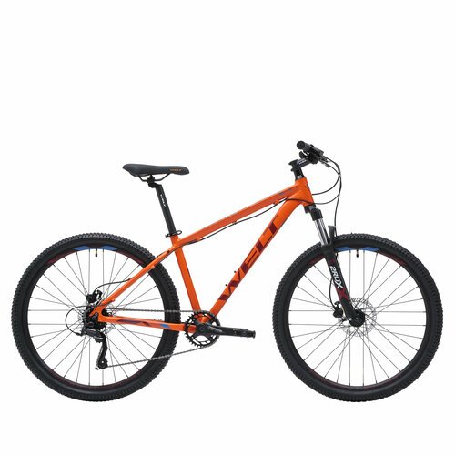 Велосипед Welt Ridge 1.1 HD 27 2024 Orange (дюйм:18)
