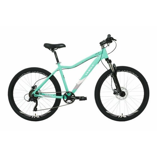 Велосипед Welt Floxy 1.0 HD 26 (2024) 15' светлый зеленый