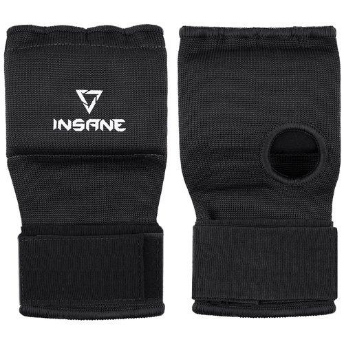 Перчатки внутренние для бокса Insane Dash, полиэстер/спандекс, черный, M