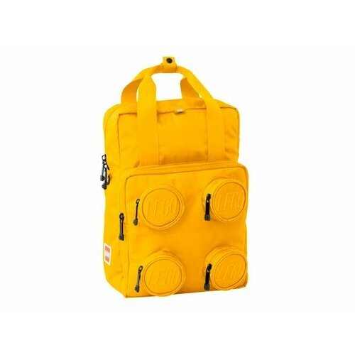 Рюкзак LEGO 20205-0024 Рюкзак «Brick 2x2», желтый