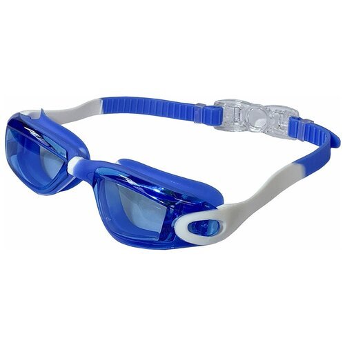 Очки для плавания E38884-1 взрослые (сине/белые)