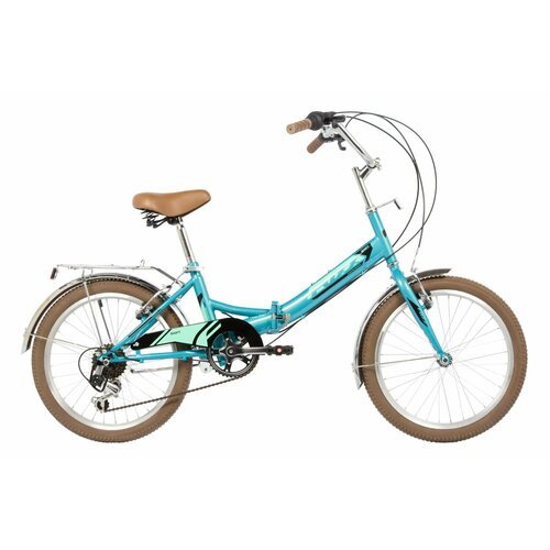Детский велосипед Foxx Shift 6. V 20, год 2024, цвет Зеленый